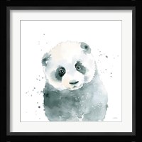 Panda Cub Framed Print