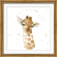 Baby Giraffe Fine Art Print