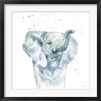 Baby Elephant Framed Print