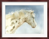 Dapple Gray Horse Fine Art Print