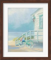 Morning Ride to the Beach Crop Fine Art Print