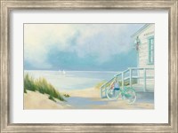 Morning Ride to the Beach Fine Art Print