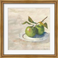 Green Apple I Neutral Fine Art Print