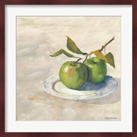 Green Apple I Neutral Fine Art Print