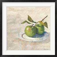 Green Apple I Neutral Framed Print