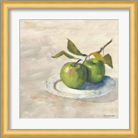 Green Apple I Neutral Fine Art Print