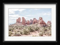 Day Hike III Framed Print