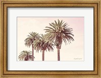 Pastel Palms Fine Art Print