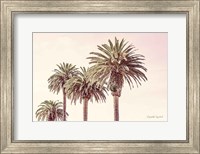 Pastel Palms Fine Art Print