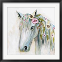 Lovely II Framed Print