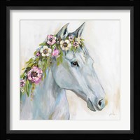 Lovely I Framed Print