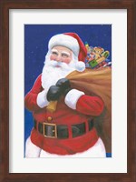 James Santa Fine Art Print