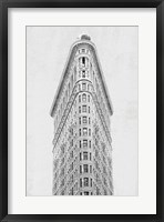 Flatiron Building NYC Framed Print