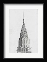 Chrysler Building NYC Framed Print