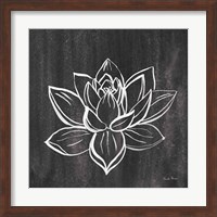 Lotus Gray Fine Art Print