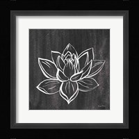 Lotus Gray Fine Art Print