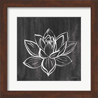 Lotus Gray Fine Art Print