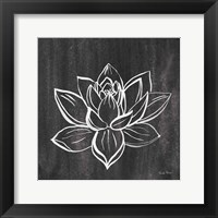 Lotus Gray Fine Art Print