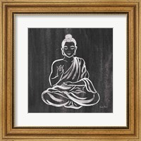 Buddha Gray Fine Art Print