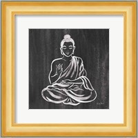 Buddha Gray Fine Art Print