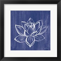 Lotus Framed Print
