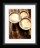 Love in a Latte Fine Art Print