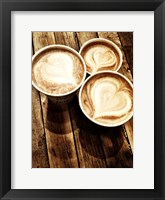 Love in a Latte Fine Art Print