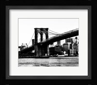 Bridge of Brooklyn BW II Fine Art Print