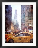 Rainy Madison Avenue Fine Art Print
