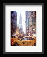 Rainy Madison Avenue Fine Art Print