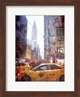 Rainy Madison Avenue Fine Art Print