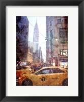 Rainy Madison Avenue Fine Art Print