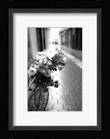 Flower Bike Fine Art Print