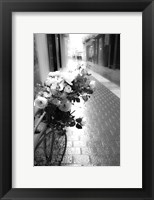 Flower Bike Fine Art Print