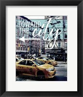 Toward The City Fine Art Print