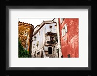 Corner Townhouse Fine Art Print