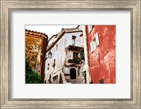 Corner Townhouse Fine Art Print