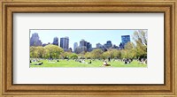 Central Park Picnic Fine Art Print