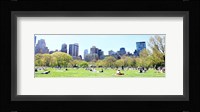 Central Park Picnic Fine Art Print