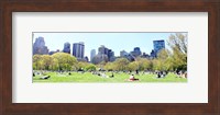Central Park Picnic Fine Art Print