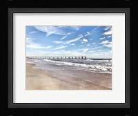 Coastal Dock Fine Art Print