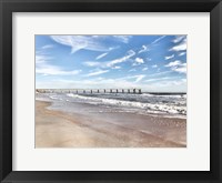 Coastal Dock Fine Art Print