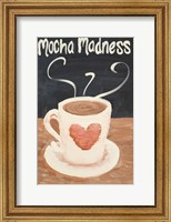 Mocha Madness Fine Art Print