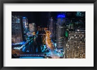 Chicago Nights Fine Art Print