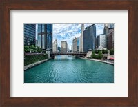 Chicago River View Fine Art Print