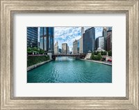 Chicago River View Fine Art Print