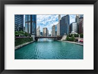 Chicago River View Fine Art Print