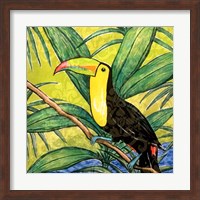 Tropical Bird II Fine Art Print