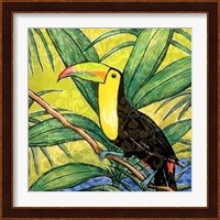 Tropical Bird II Fine Art Print