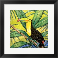 Tropical Bird II Fine Art Print